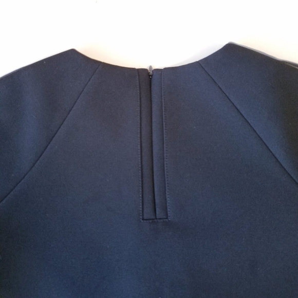 Madewell | Leather Insert Sweatshirt M - Picture 10 of 14